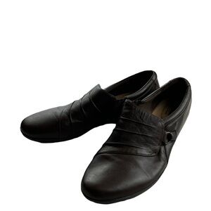 Clarks Women's Femmes Brown Size 10